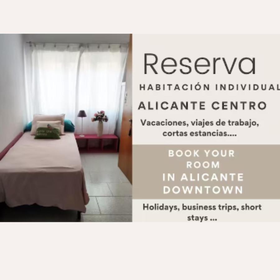 Habitacion Centrica - Only Women Alicante Buitenkant foto